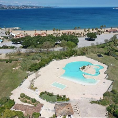 Appartement Neuf Climatise - Vue Mer Saint-Tropez - 50M Plage Et Port - Piscine Gassin Exteriér fotografie