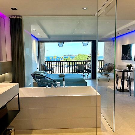 Appartement Neuf Climatise - Vue Mer Saint-Tropez - 50M Plage Et Port - Piscine Gassin Exteriér fotografie