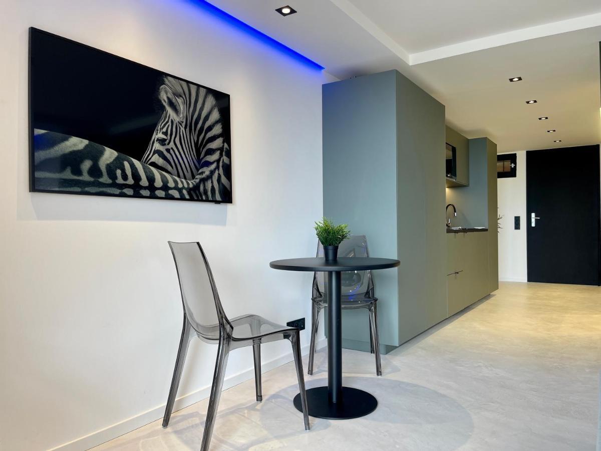 Appartement Neuf Climatise - Vue Mer Saint-Tropez - 50M Plage Et Port - Piscine Gassin Exteriér fotografie