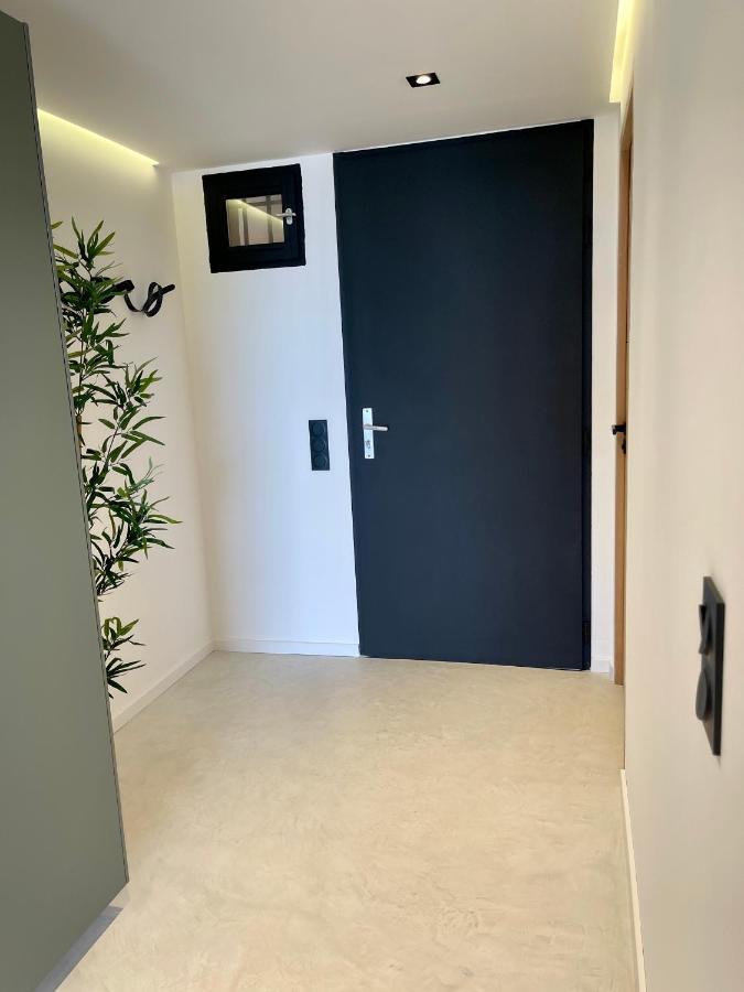 Appartement Neuf Climatise - Vue Mer Saint-Tropez - 50M Plage Et Port - Piscine Gassin Exteriér fotografie