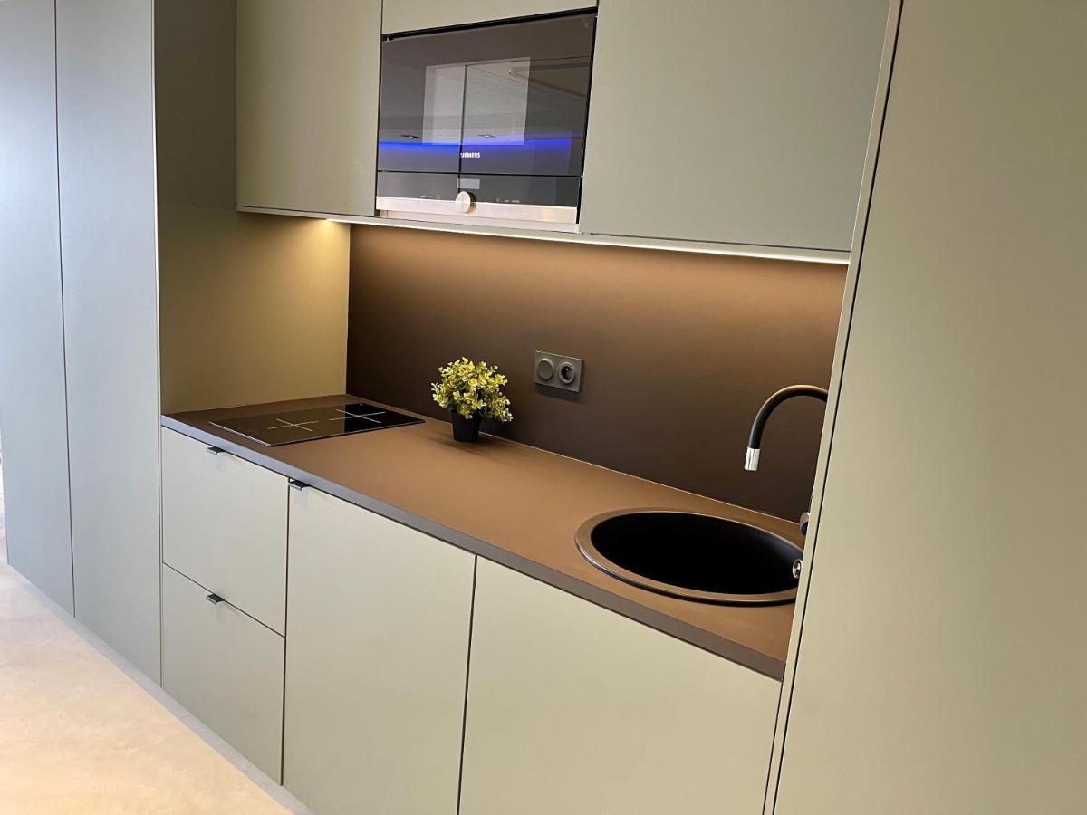 Appartement Neuf Climatise - Vue Mer Saint-Tropez - 50M Plage Et Port - Piscine Gassin Exteriér fotografie