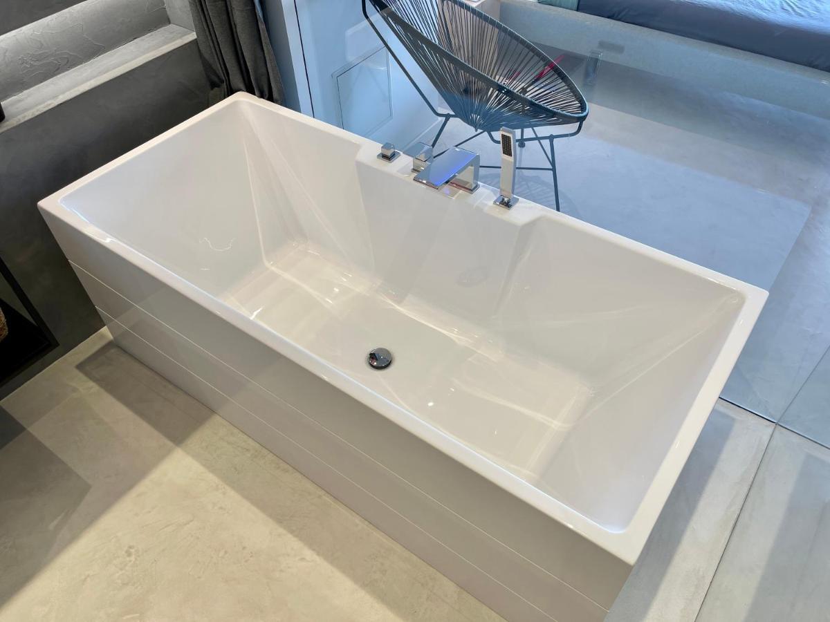 Appartement Neuf Climatise - Vue Mer Saint-Tropez - 50M Plage Et Port - Piscine Gassin Exteriér fotografie