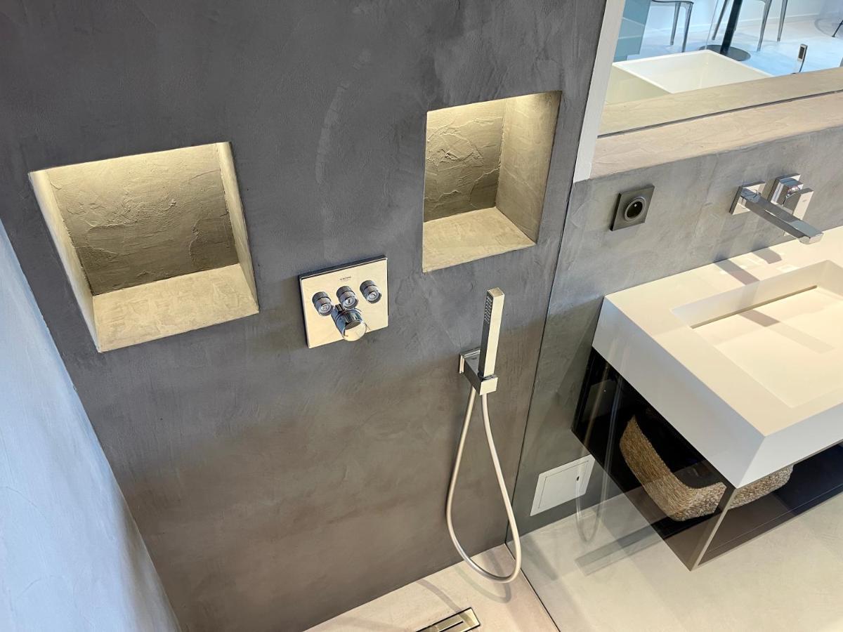 Appartement Neuf Climatise - Vue Mer Saint-Tropez - 50M Plage Et Port - Piscine Gassin Exteriér fotografie