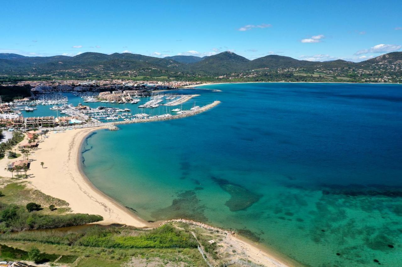 Appartement Neuf Climatise - Vue Mer Saint-Tropez - 50M Plage Et Port - Piscine Gassin Exteriér fotografie