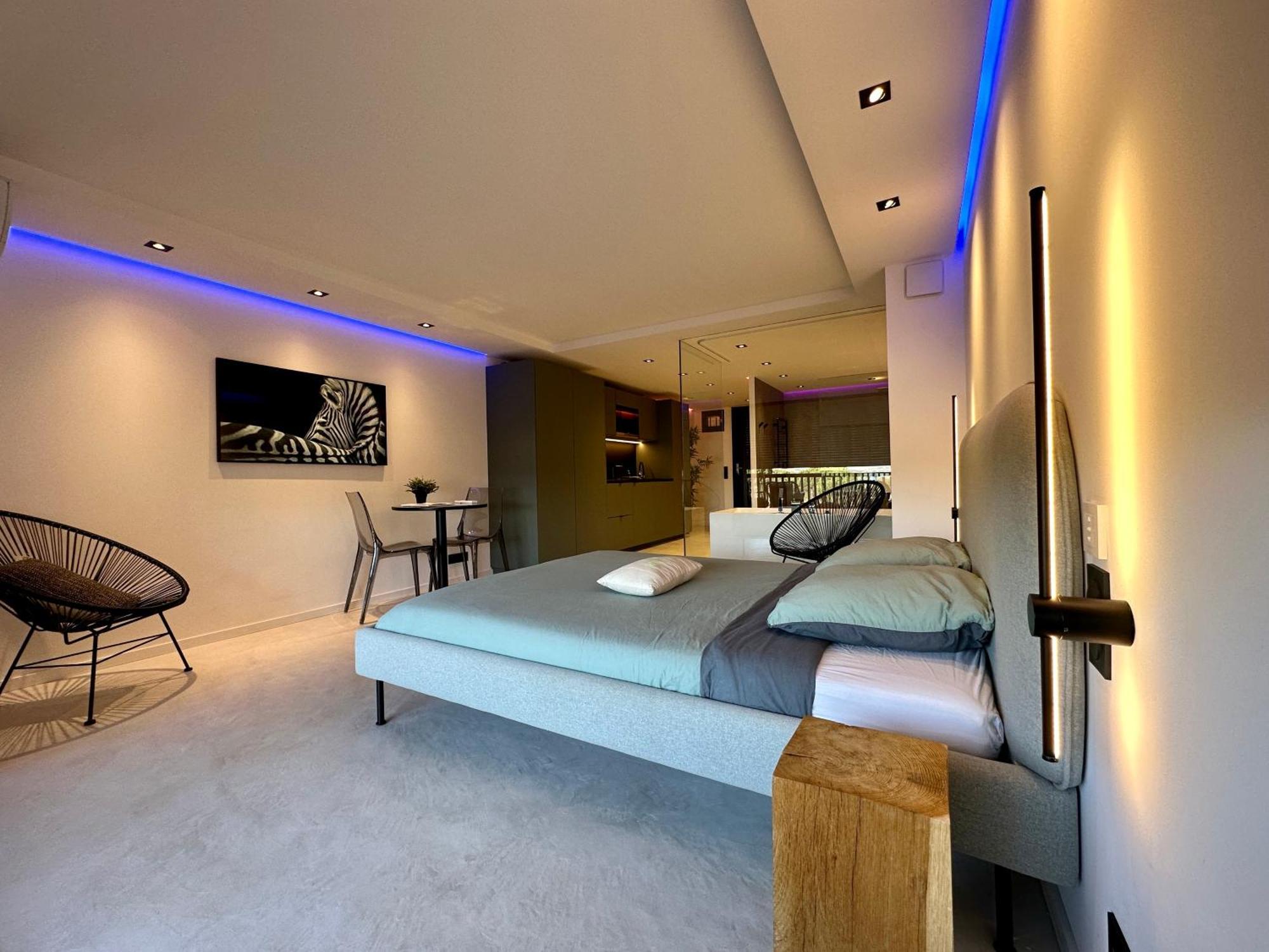 Appartement Neuf Climatise - Vue Mer Saint-Tropez - 50M Plage Et Port - Piscine Gassin Exteriér fotografie
